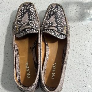 Prada loafer used